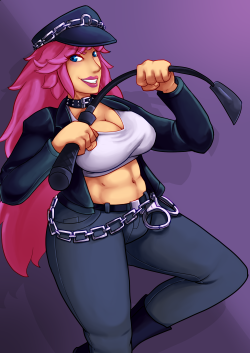 kappaengineer:  I luv Poison I wanted to give her a cool jacket