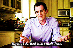 gabriellatellers:  fave modern family moments ↣ Phil Dunphy