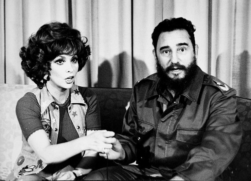 Gina Lollobrigida & Fidel Castro Nudes & Noises  