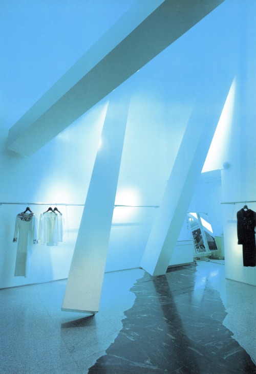 newwavearch90:Ms. Reiko Boutique - Tokyo, JP (Sept. 3rd, 1987)Designed