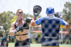 crazy-about-footy:  Kieran Foran of the Parramatta Eels Full