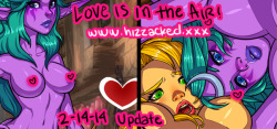 Happy Valentines day! There’s a new 2 part update waiting