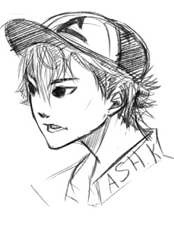 mayshallwin:  Ash Ketchum Fanart thing 