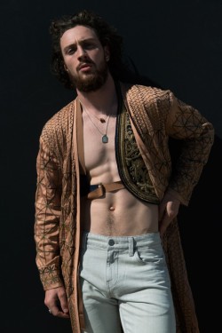bfmaterial:  Aaron Taylor-Johnson by Michael Muller for Flaunt