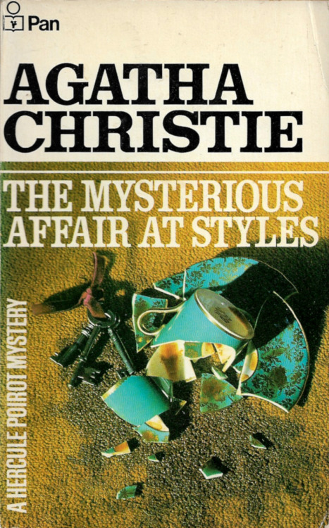 The Mysterious Affair At Styles, by Agatha Christie (Pan, 1974).Inherited