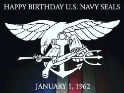 tf-black:  Birth of the Frogman! . Happy Birthday U.S Navy SEALs!