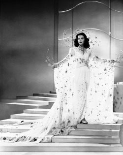 oldhollywoodcinema:  Hedy Lamarr photographed for Ziegfeld Girl