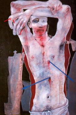 Eduardo Arranz-Bravo, Igoumenitsia Boy, Saint Sebastian, 1983