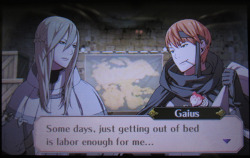 trionfi:  and this week on “Fire Emblem screenshots”: Gaius