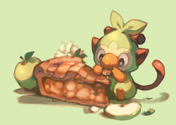 garmmy:galar dessert time!  🍏🥕💧  