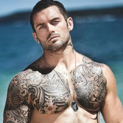 3leapfrogs:  beardedandburly:  Daniel Conn, Australian rugby