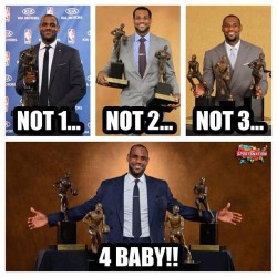 mjflix:  Feel me? 4X #mvp #heatnation #herewegoagain 😭😂😎