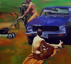 lyghtmylife:  Eric Fischl [American Contemporary Realist Painter