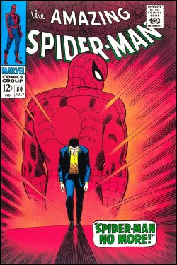 comicbookcollecting:Amazing Spider-Man # 50 , July 1967 , Marvel