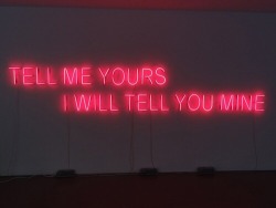 neonaddicts:  Tell me yours. I will tell you mine.