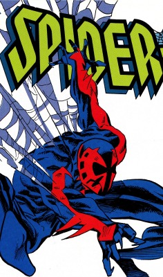 thecomicsvault:  Spider-Man 2099 #4by Rick Leonardi 