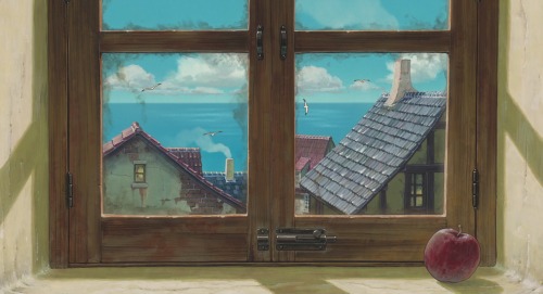 nostalgic-solitude7:  Howl’s Moving Castle (Hayao Miyazaki, 2004)  Beautiful art