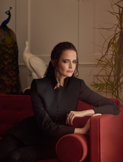 edenliaothewomb:Eva Green, photographed by Rebecca Miller for