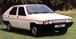 carsthatnevermadeit:  Reliant FW11, 1977. A prototype designed