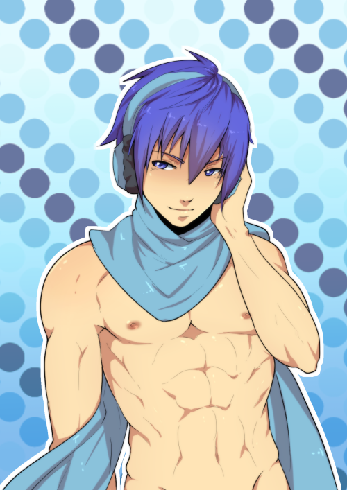Omg! I forgot to put Kaito here! I’m a mess xDDD I did this one a couple of months ago =DAlso, you can follow me inthis other sites:https://www.facebook.com/justsylhttp://justsyl.deviantart.com/http://www.y-gallery.net/user/justsyl/http://www.patreo