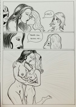 SYMBIOTE SURPRISE page 13  This the most romantic thing I’ve