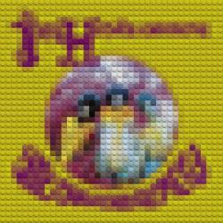 legoalbums:  The Jimi Hendrix Experience - Are You Experienced 