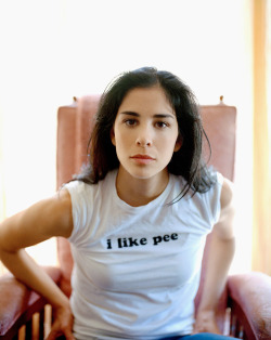 hotgirlspeeing:  mylovesamonster:  Sarah Silverman is my spirit