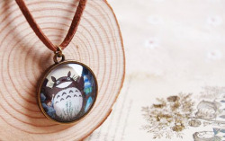 kiiseu: Totoro neklace & bracelets | 10% discount code: lovely39