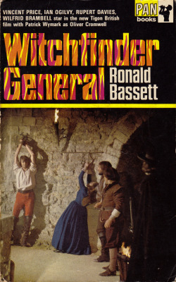 Witchfinder General, by Ronald Bassett (Pan, 1968). From a charity