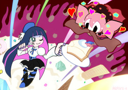 sofa499:  aw fuck really “Stocking Magica” by Arashi-H 