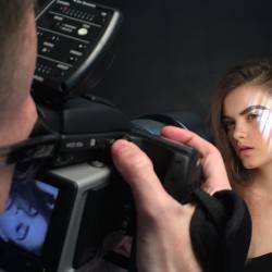 keithclouston:  #BTS from my #Beauty shoot with @aclairebeauty