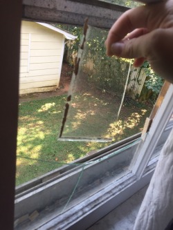 fluffy-omorashi:  So… I just broke my window……. My parents