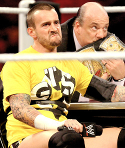 My face when I don’t agree with something in wrestling.