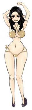 Crap, why did I make a nude base that I could just dress up and