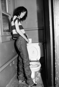 soundsof71:  Patti Smith at The Old   Boarding House, San Francisco,