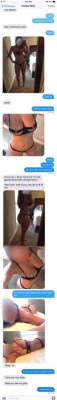 oldandnew-travelandstay:  My perfect wife sexting me at work