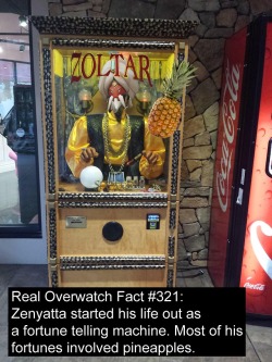 real-overwatch-facts: Real Overwatch Fact #321:   Zenyatta started