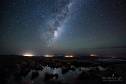 just–space:  The Milky Way over the Wairarapa on the North