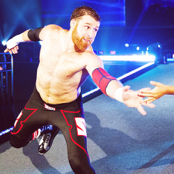 Ugh Sami Zayn is so hot!