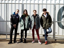 koreanxmodel:  Park Sungjin, Irene Kim, Jung Hoyeon and Jo Minho