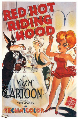 retrogasm:  Tex  Avery Red Hot Riding Hood 1943