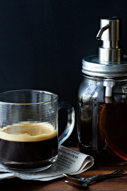 delta-breezes:  Homemade Vanilla Coffee Syrup | My Baking Addiction