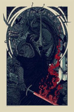 pixalry:  Witch King and the Fell Beast - Created by Florian