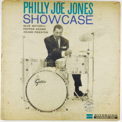 classicwaxxx:  Philly Joe Jones “Showcase” LP - Riverside