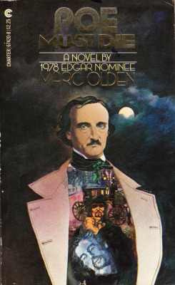 Poe Must Die, by Marc Olden (Charter Books, 1978).From a charity