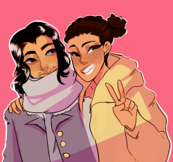 chaiannie:  i drew some modern!AU lams recently but never posted
