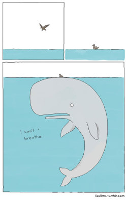 asylum-art:  When She’s Not Drawing The Simpsons, Liz Climo