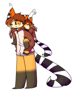 sixcorrupted:  Kaden is Katie’s clone ( but male ) Artist -