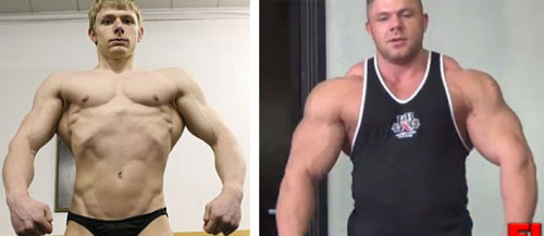 drwannabe:  Justin Compton’s 5 year transformation: 2008 vs. 2013 