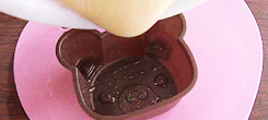 vintae:  ミニチュア実体化「リラックマチョコパイ」